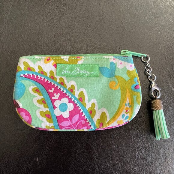 Vera Bradley Zip ID Case Tutti Fruitti 2013 Credit Card License Holder 5"W x 3"H - Picture 1 of 7